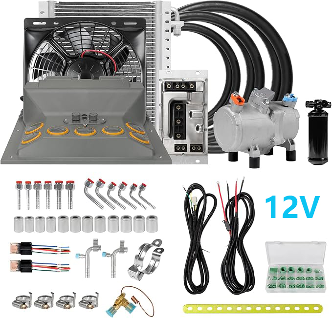 Air Compressor - TELCOOL Evaporador de Ar Condicionado Elétrico