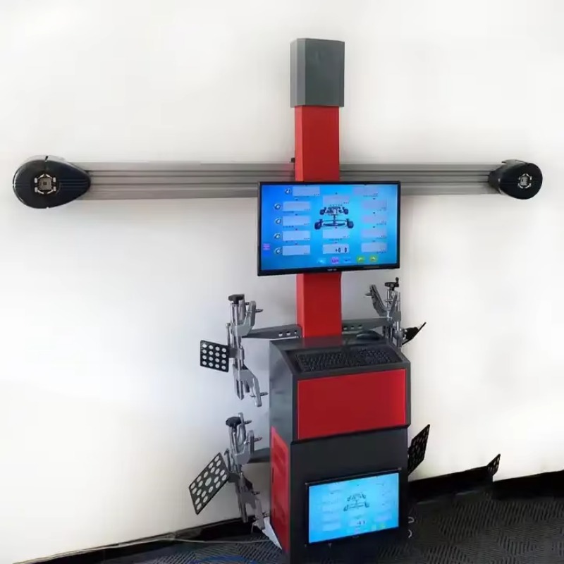 Wheel Alignment Machine - Máquina de Alinhamento de Rodas 3D
