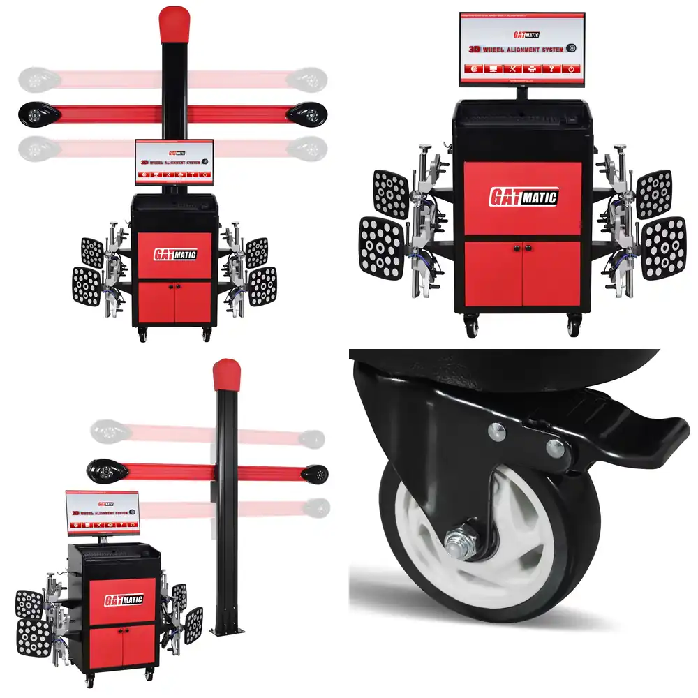 Wheel Alignment Machine - Máquina de Alinhamento de Rodas Portátil