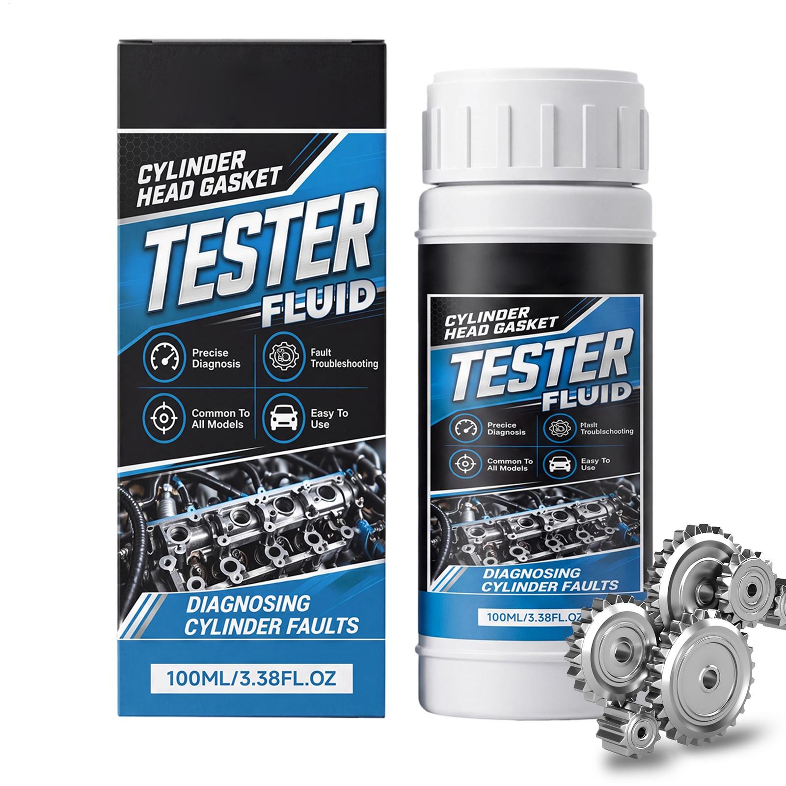 Auto Repair Shop - Solução Universal de 100ml para Teste