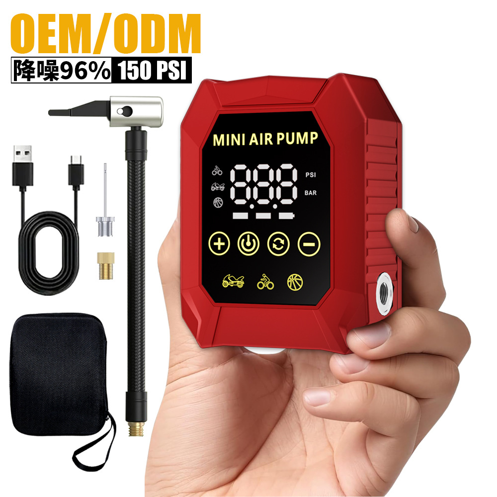 Air Compressor - Bomba de Ar Portátil para Carro