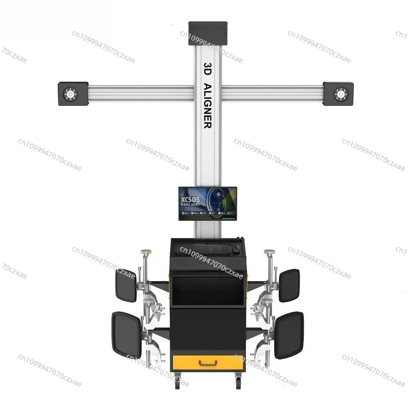 Wheel Alignment Machine - Máquina de Alinhamento de Rodas 3D