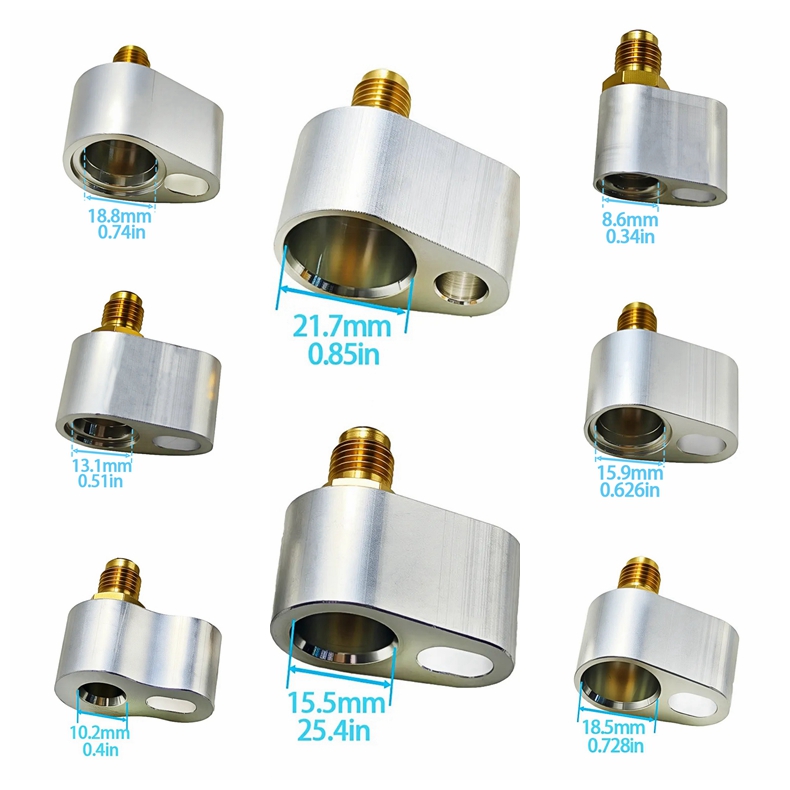 Air Compressor - 1PC/1conjunto Conector de Detecção de Vazamento