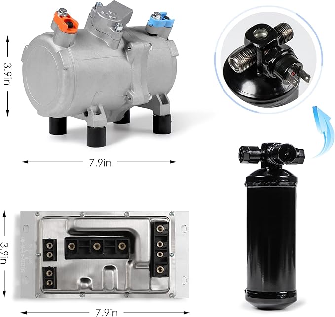 TELCOOL Evaporador de Ar Condi - Air Compressor avaliação e preço