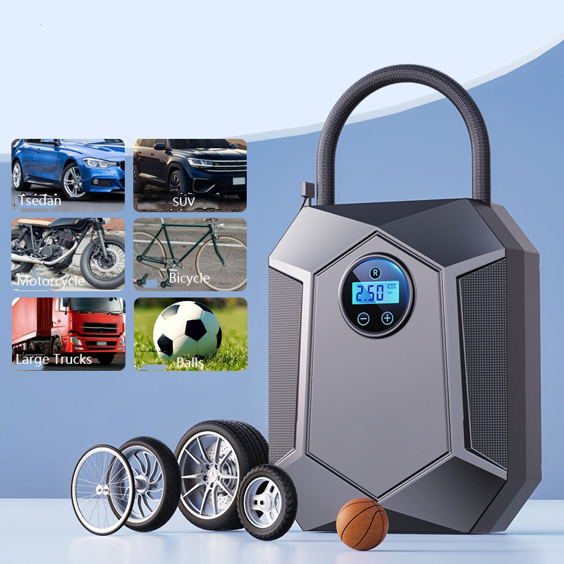 Compressor de Ar Portátil 12V  - Air Compressor avaliação e preço