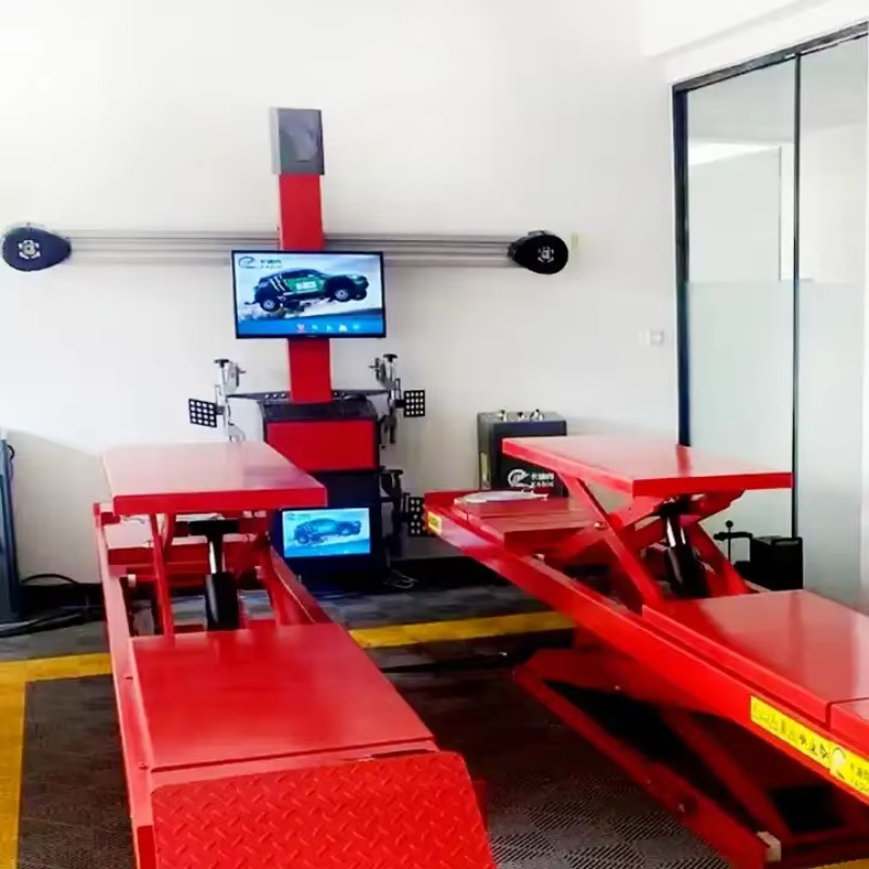 Máquina de Alinhamento de Roda - Wheel Alignment Machine avaliação e preço