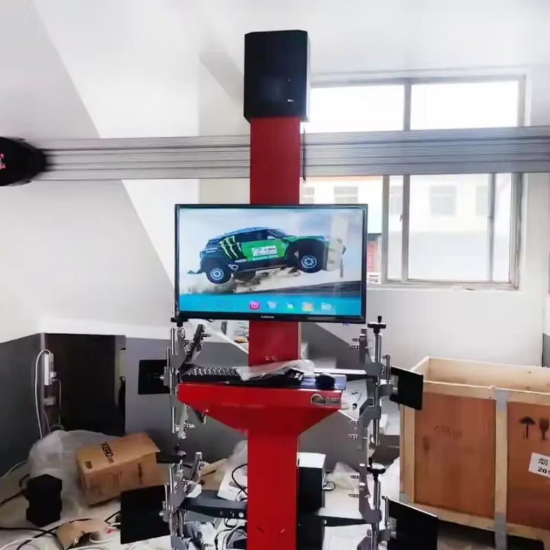 Máquina de Alinhamento de Roda - Wheel Alignment Machine avaliação e preço