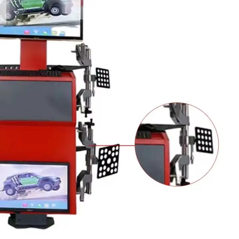 Máquina de Alinhamento de Roda - Wheel Alignment Machine avaliação e preço
