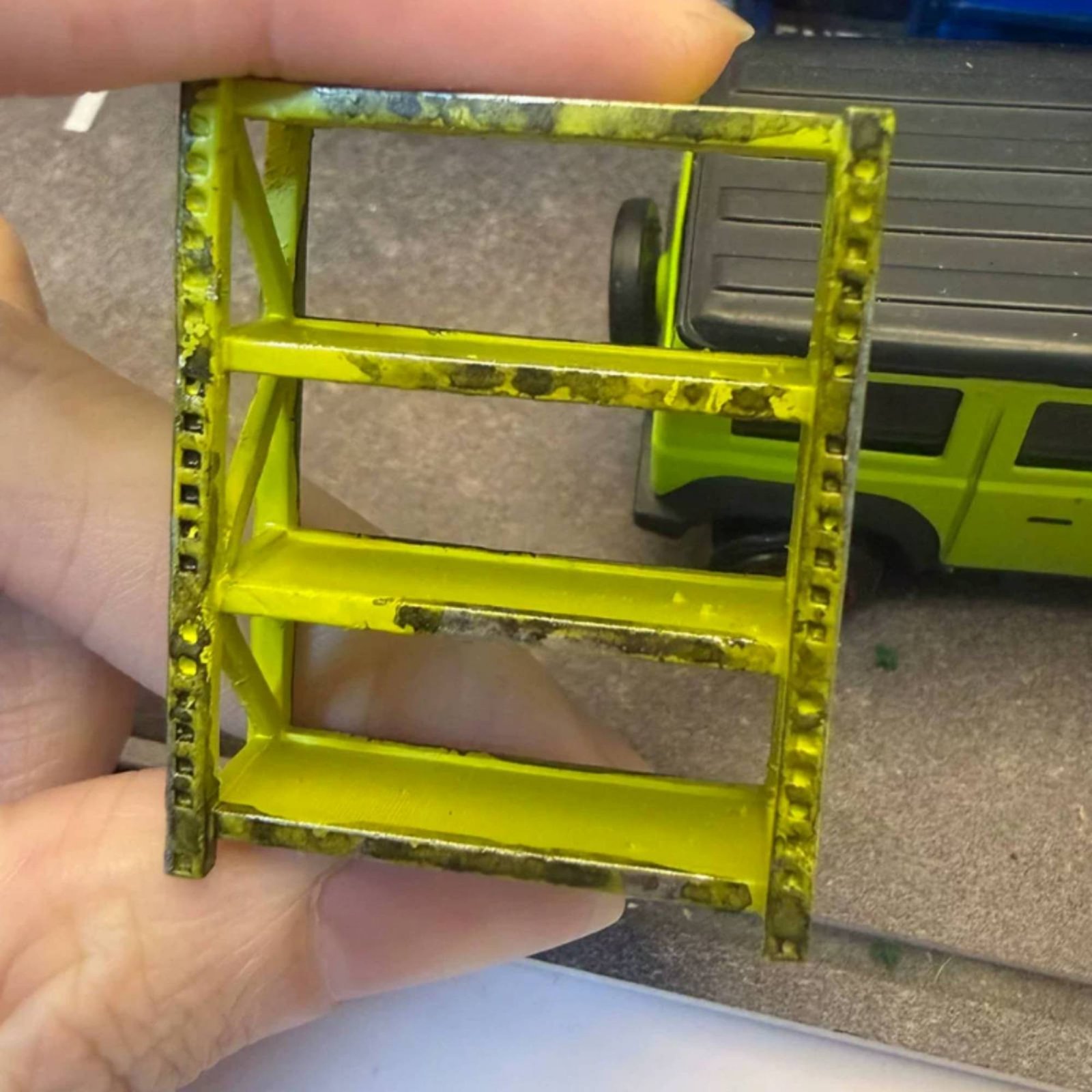 Prateleira de Garagem 1/64 com - Auto Repair Shop avaliação e preço