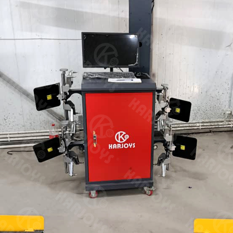 Máquina de Alinhamento de Roda - Wheel Alignment Machine avaliação e preço