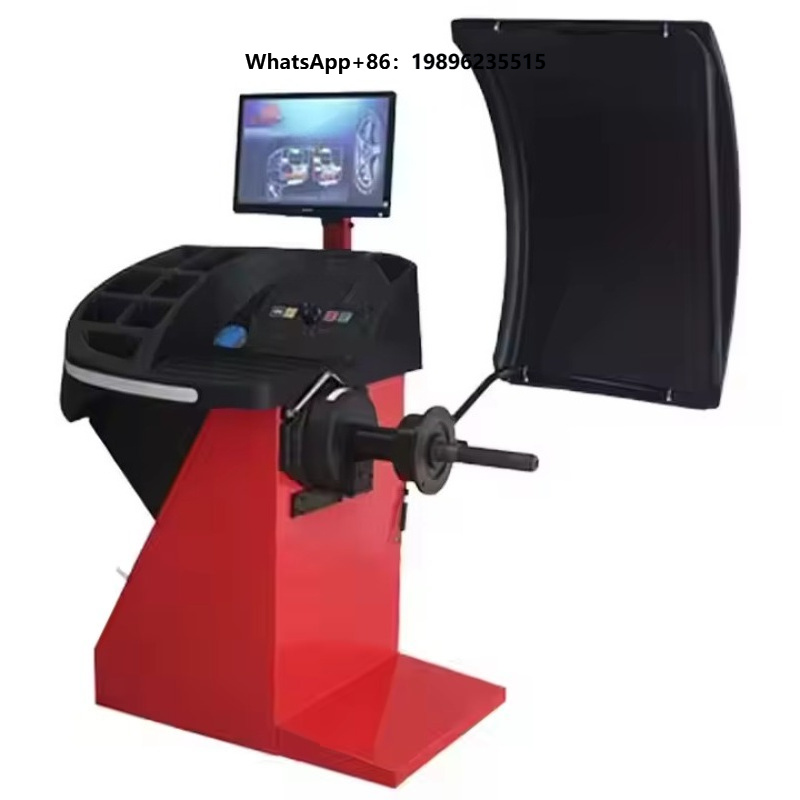 Balanceador de Pneus de Carro, - Wheel Alignment Machine avaliação e preço