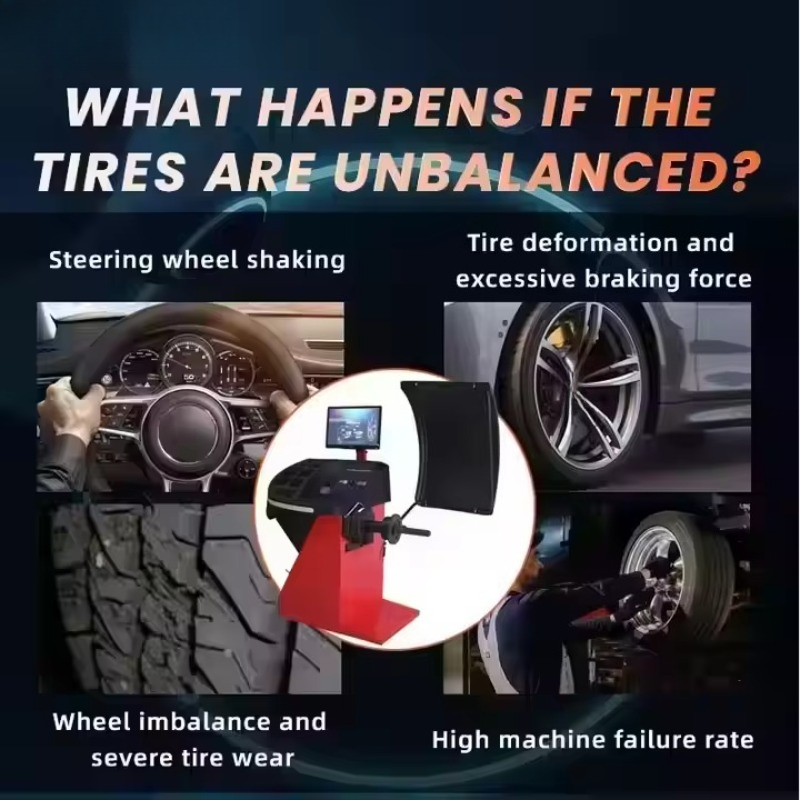 Balanceador de Pneus de Carro, - Wheel Alignment Machine avaliação e preço