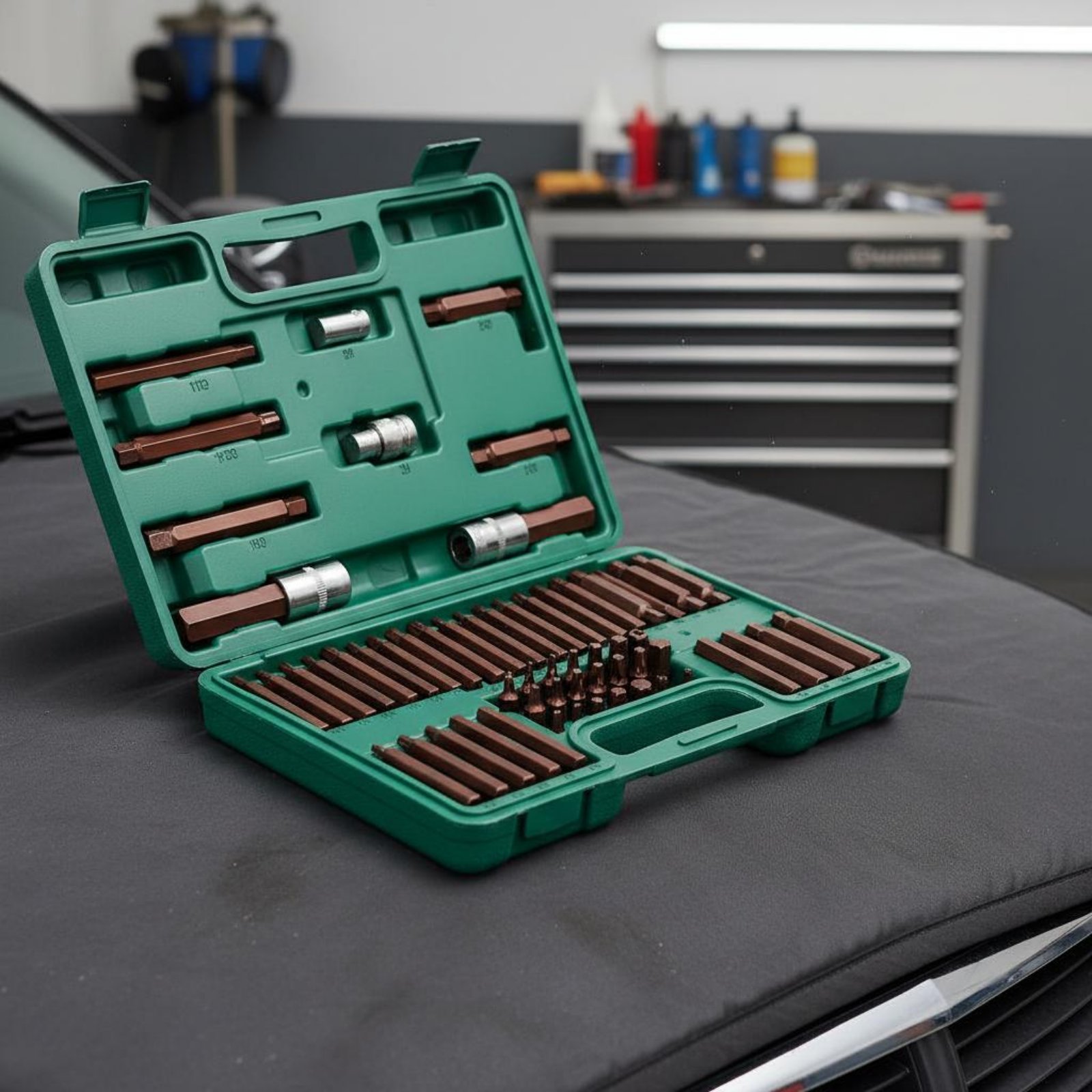 Conjunto de 60 Peças de Bits S - Auto Repair Shop avaliação e preço
