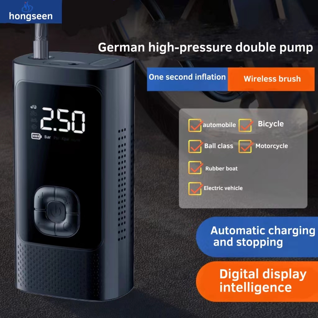 Bomba de Ar Portátil 150psi pa - Air Compressor avaliação e preço
