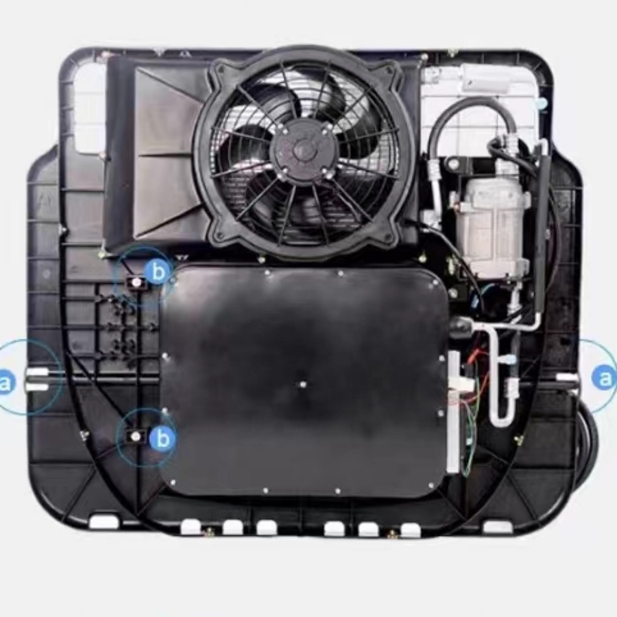 24v caminhão sleeper estaciona - Air Compressor avaliação e preço