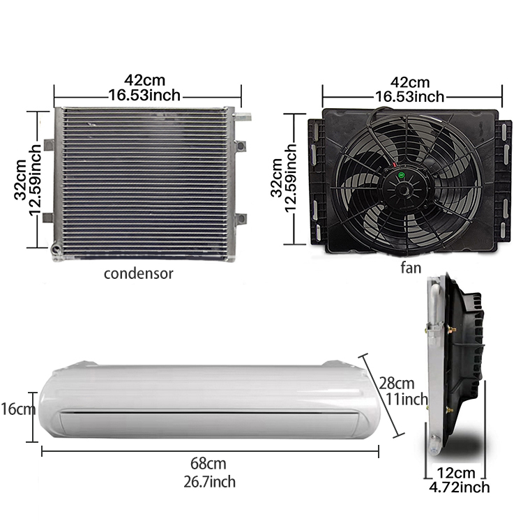 Novo Ar Condicionado Universal - Air Compressor avaliação e preço
