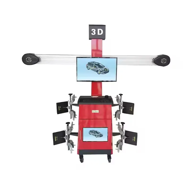 Novo Design Conjunto Completo  - Wheel Alignment Machine avaliação e preço